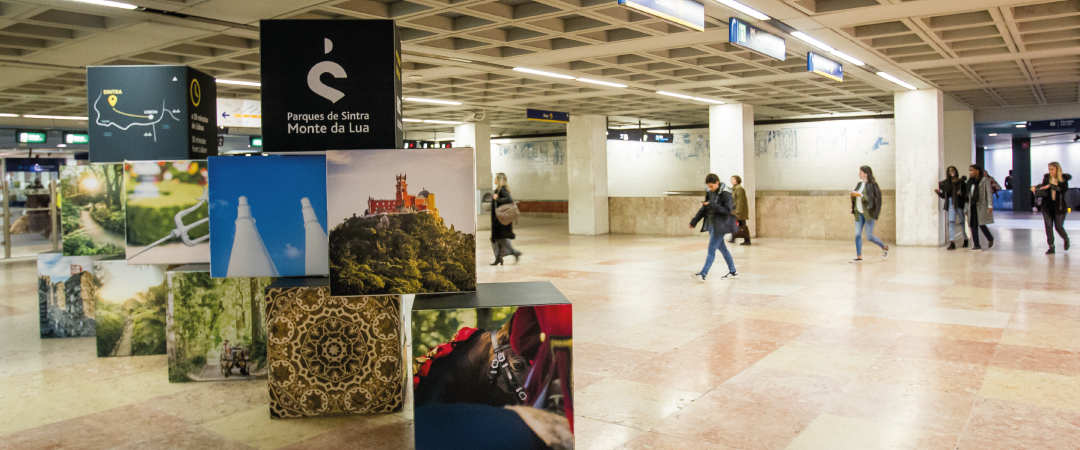 Exposição Parques e Monumentos de Sintra