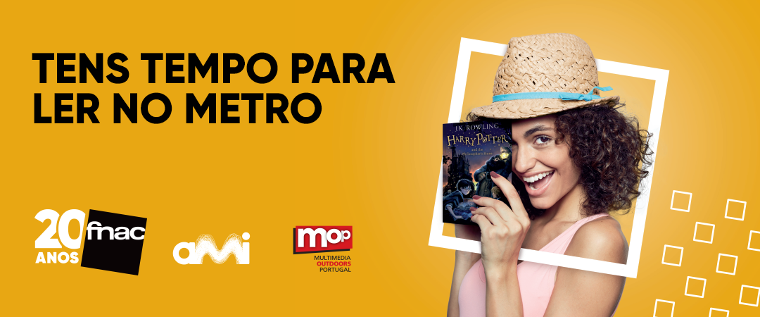 Tens tempo para ler no Metro