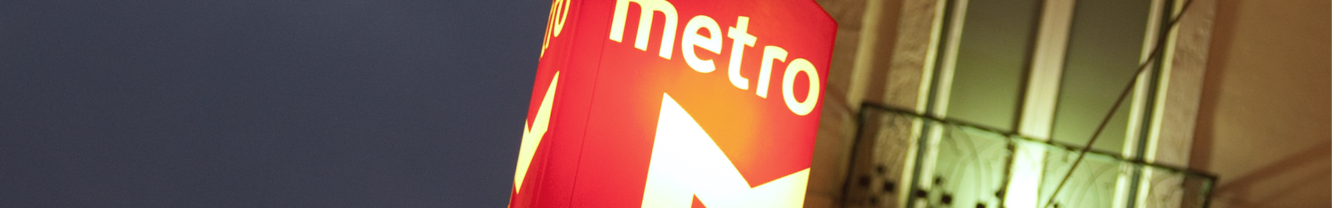 Metro logo