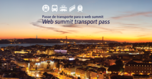 Web Summit transport pass