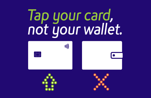 tap your card