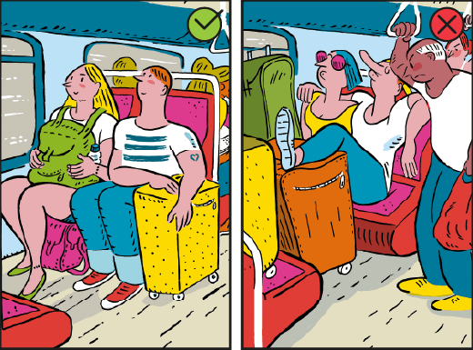 Boas Práticas - Bagagem