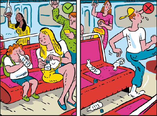 Boas Práticas - Lixo