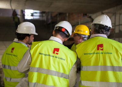 Obras do Metropolitano de Lisboa