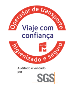 Viaje com confiança: operador de transporte higienizado e seguro.