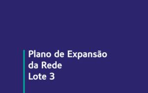 Plano de Expansão da Rede - Lote 3