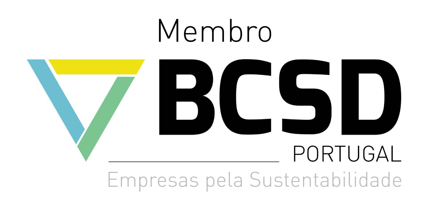 Membro BCSD Portugal - Empresas para a sustentabilidade Membro BCSD Portugal - Empresas para a sustentabilidade