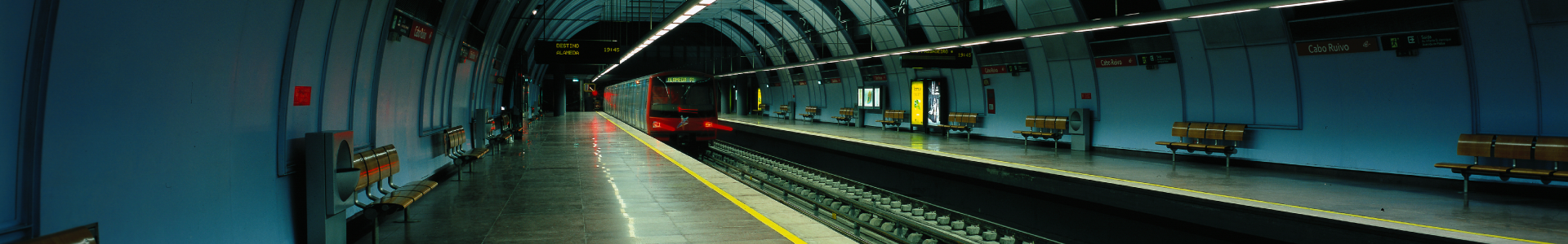 Estação Cabo Ruivo