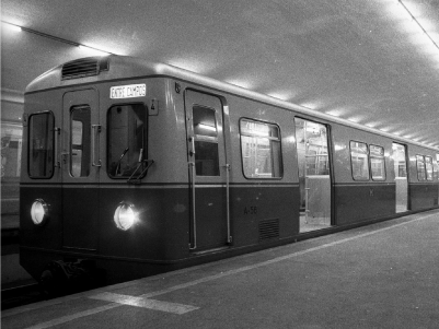 História do Metro