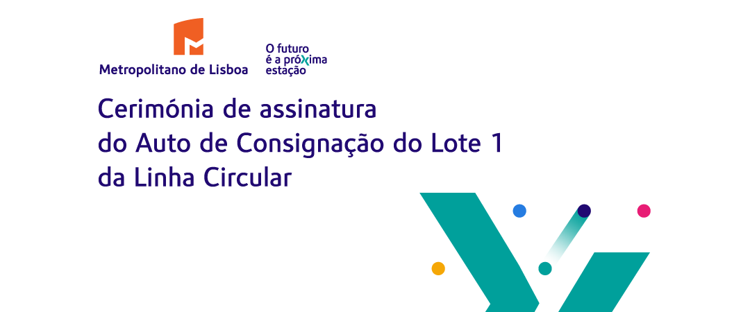 Cerimónia de assinatura do Auto de Consignação do Lote 1