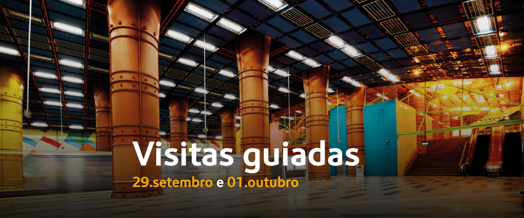 Visitas guiadas - 29.setembro e 01.outubro Visitas guiadas - 29.setembro e 01.outubroVisitas guiadas - 29.setembro e 01.outubroVisitas guiadas - 29.setembro e 01.outubro