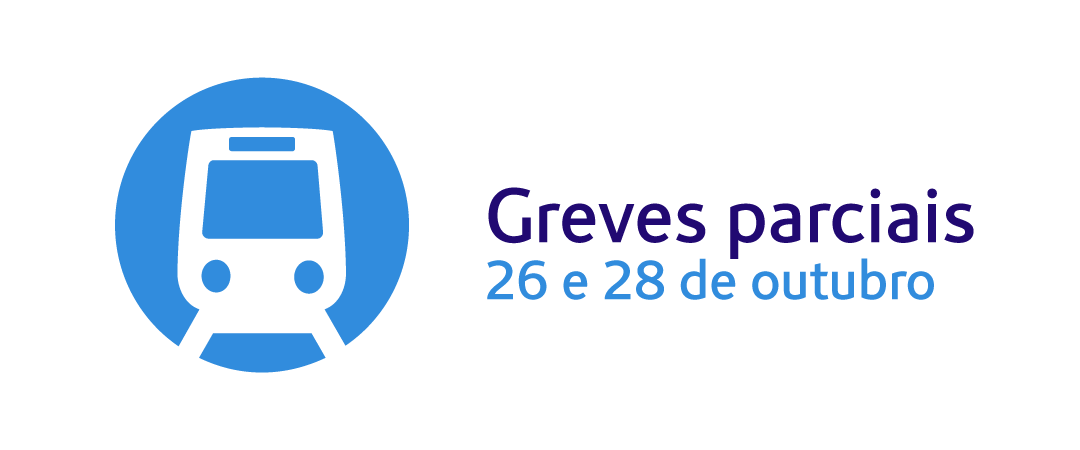 Greves parciais - 26 e 28 de outubro Greves parciais - 26 e 28 de outubro