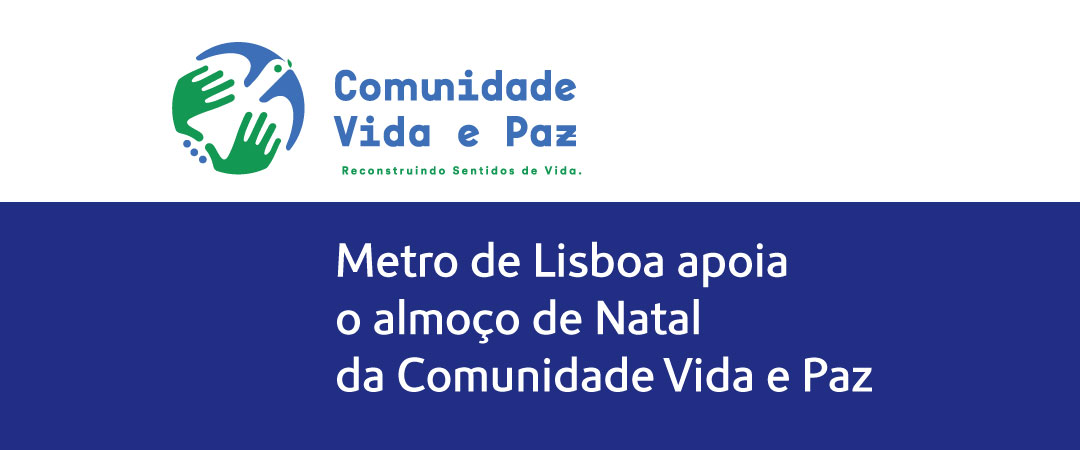 Metro apoia o almoço de Natal da Comunidade Vida e Paz