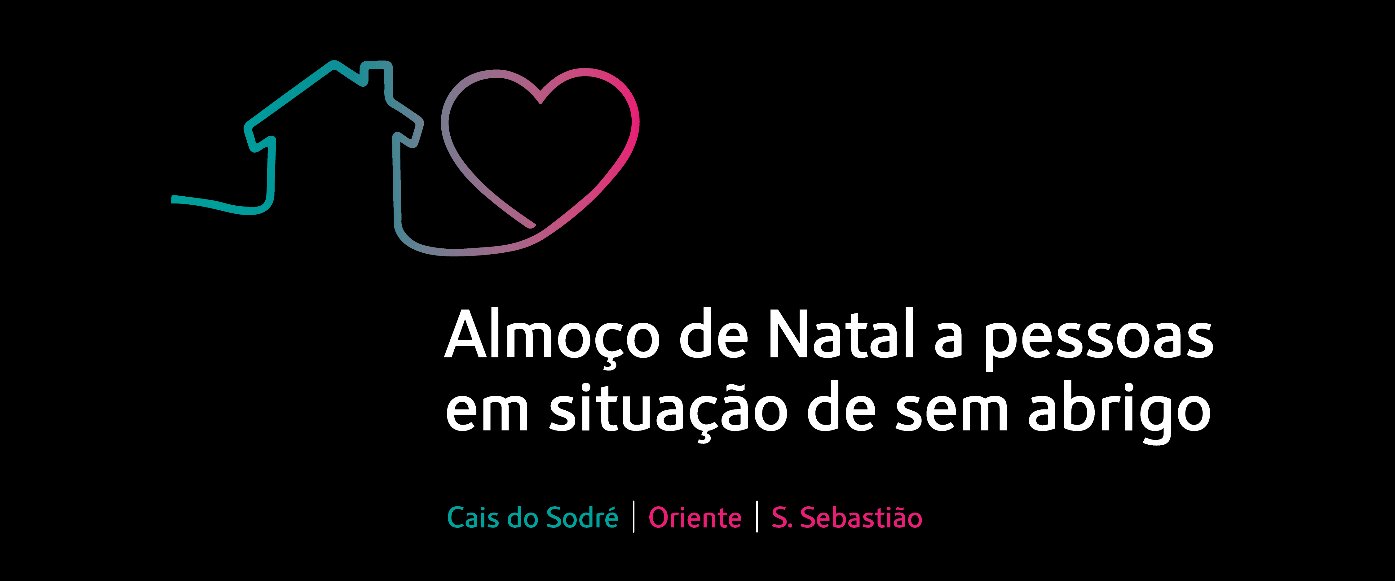 Almoço de natal a pessoas em situação de sem abrigo Almoço de natal a pessoas em situação de sem abrigo