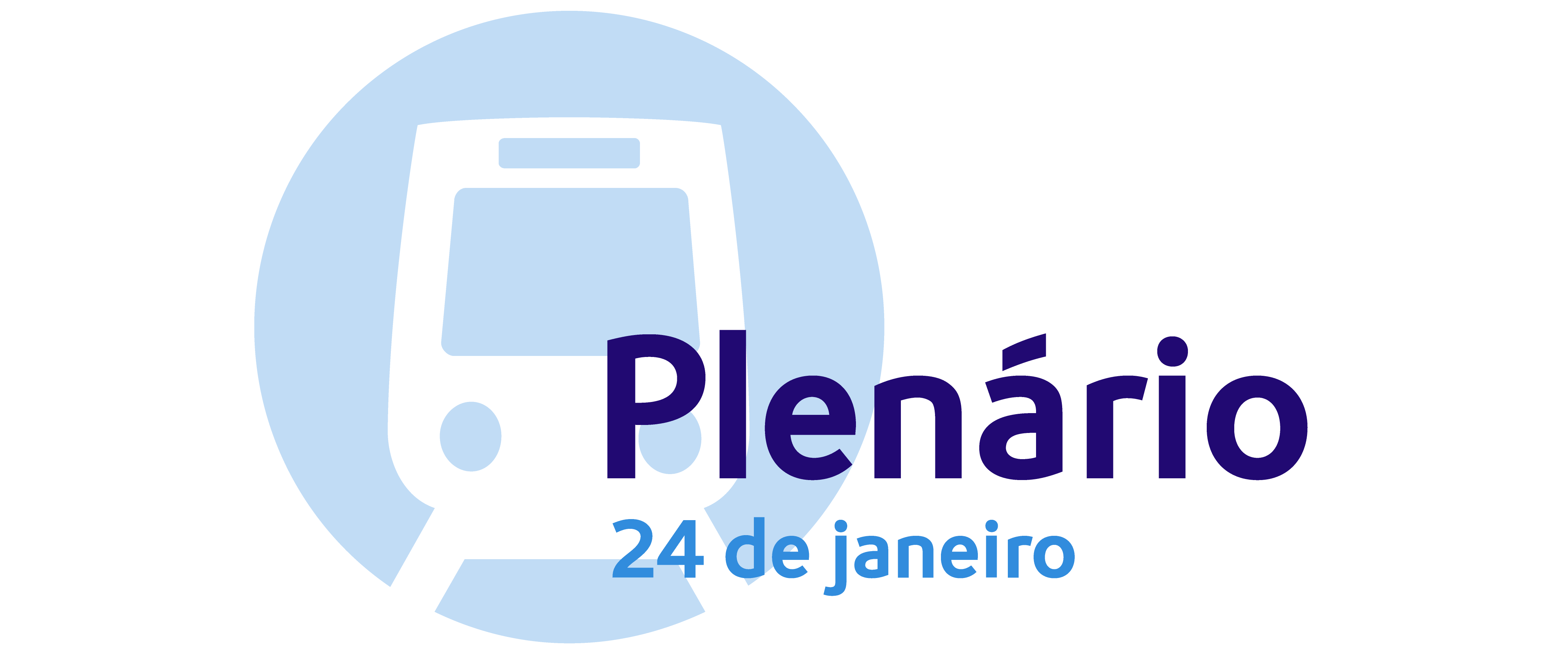 Plenário de trabalhadores no dia 24 de janeiro