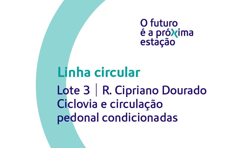 Construção de novos viadutos implica condicionamentos na ciclovia e na circulação pedonal na zona do Campo Grande botao-rating.png