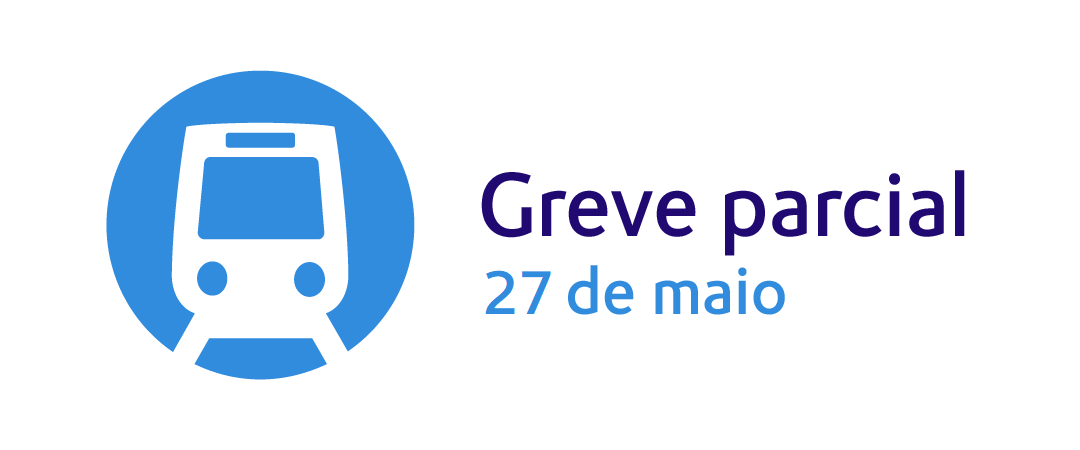 Greve no Metro. 27 de maio Greve no Metro. 27 de maio