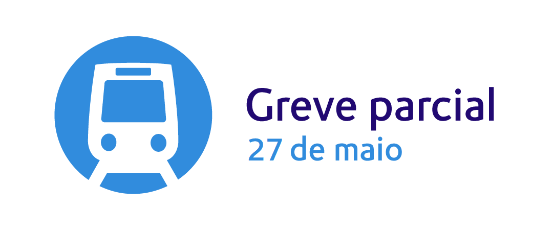 Greve no Metro. 27 de maio