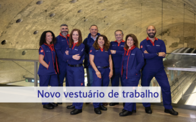 Metro de Lisboa lança nova linha de Vestuário de Trabalho