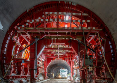 Obras linha Circular - Fotografia de Pedro Lopes © Metropolitano de Lisboa, E.P.E. - Todos os direitos reservados