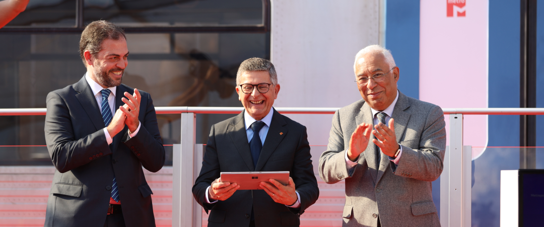 Ministro do Ambiente e Ação Climática, Presidente do Metropolitano de Lisboa e Primeiro Ministro Ministro do Ambiente e Ação Climática, Presidente do Metropolitano de Lisboa e Primeiro Ministro