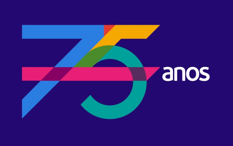 Logotipo 75º Aniversário do Metropolitano de Lisboa Logotipo 75º Aniversário do Metropolitano de Lisboa