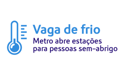 Metropolitano de Lisboa abre três estações aos sem-abrigo