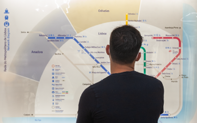 Metropolitano de Lisboa implementa autocarro “vaivém” diário entre Telheiras e Cidade Universitária