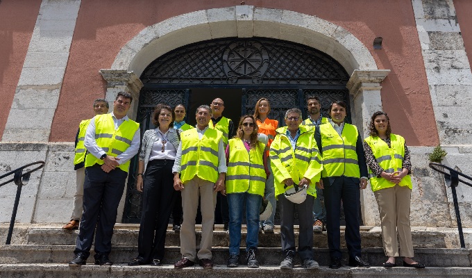 Visita às obras da linha Circular - Grupo 2