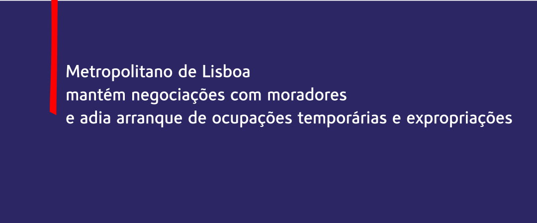 Fim de semana 1 a 3 de dezembro entre as 6h30 e as 13h estação Telheiras encerrada. A circulação de comboios só se efetua entre: Campo Grande e Cais do Sodré