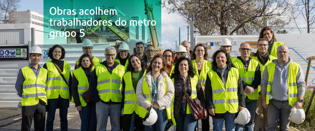 75 anos Metropolitano de Lisboa. Concerto de aniversário. Transmissão em diferido