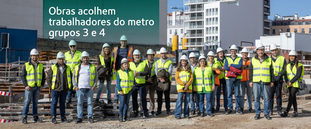 75 anos Metropolitano de Lisboa. Concerto de aniversário. Transmissão em diferido