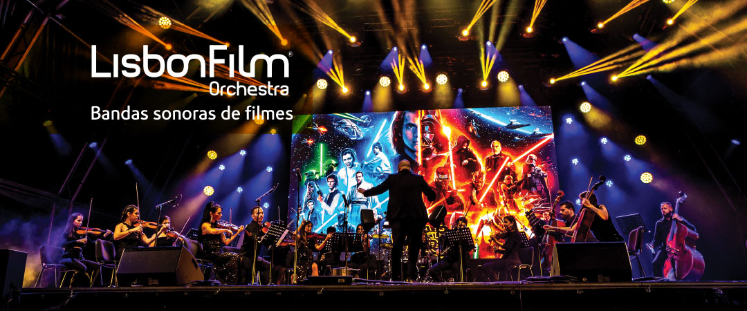 Lisbon Film Orquestra. Bandas sonoras de filmes