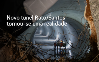 Túnel da linha Circular já liga Santos ao Rato