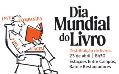 Metropolitano de Lisboa e Porto Editora oferecem livros