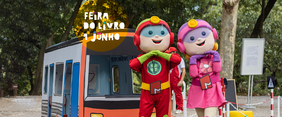 Feira do livro 1 de junho