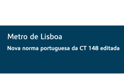 Nova norma portuguesa da CT 148 editada