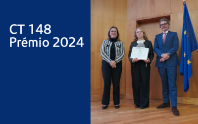 Prémio de Normalização 2024 atribuído à CT 148
