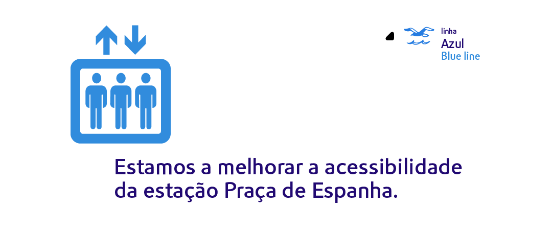 botões elevadores_PE_1080x450 UK Estamos a melhorar a acessibilidade da estação Praça de Espanha