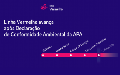 Metropolitano de Lisboa recebe luz verde da APA para o prolongamento a Alcântara