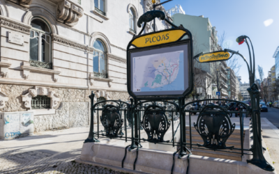 Acesso Guimard volta à estação de Picoas
