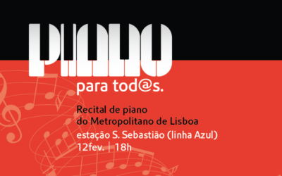 Recital de piano do Metropolitano de Lisboa