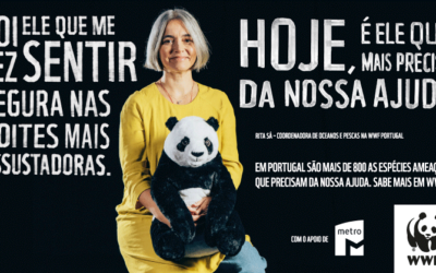 Metropolitano de Lisboa e WWF Portugal celebram Dia Mundial da Vida Selvagem, alertando para espécies ameaçadas em Portugal
