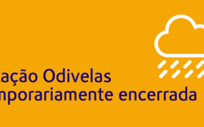 Estação Odivelas temporariamente encerrada