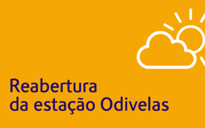 Estação Odivelas reabriu ao público