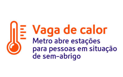 Metropolitano de Lisboa abre três estações a pessoas em situação de sem-abrigo