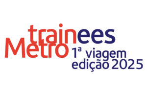 marca_ Trainees Metro 1ª viagem, edição 2025