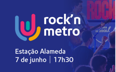 Rock Solidário no Metropolitano de Lisboa