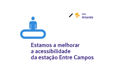 Metropolitano de Lisboa procede a substituição dos tapetes rolantes de Entre Campos