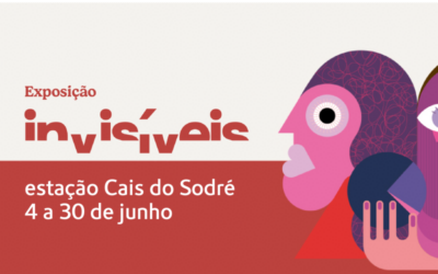 Metropolitano de Lisboa acolhe exposição “(in)visíveis” na estação Cais do Sodré